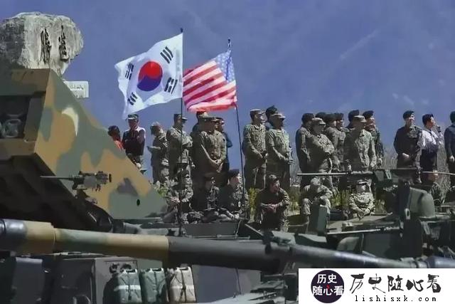 不理解韩国为何需要美军驻扎他们国家？请哪位老师通俗的讲讲？