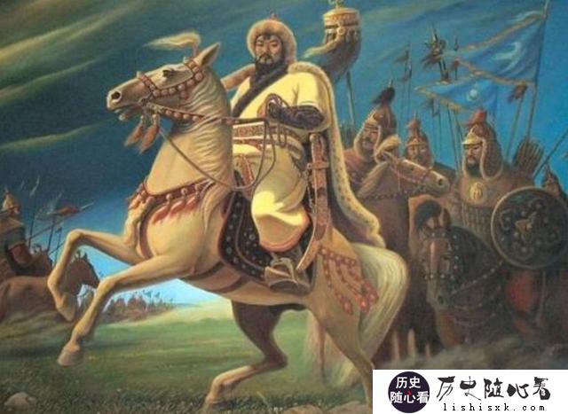 蒙古建立的元帝国为什么没有被其他游牧民族灭亡反而是亡于农民起义？
