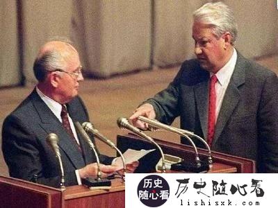 叶利钦敢喝斥戈尔巴乔夫,为何勃列日涅夫时期的俄罗斯总统不敢这样?