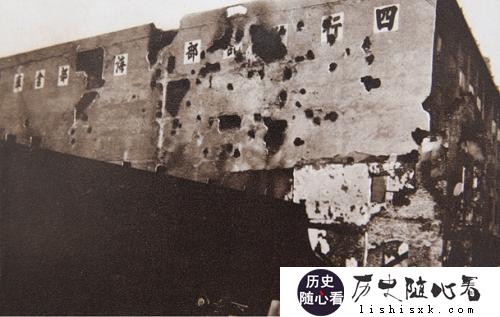 《八佰》里面日军为什么一定要攻下四行仓库?