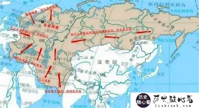 如果清朝领土没有割让，现在会是什么情况？