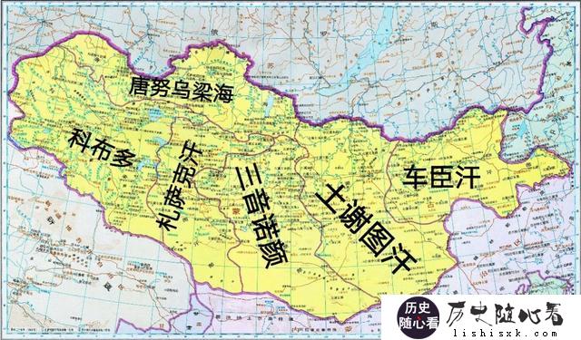 清朝时期为什么没有把外蒙古拆分治理?