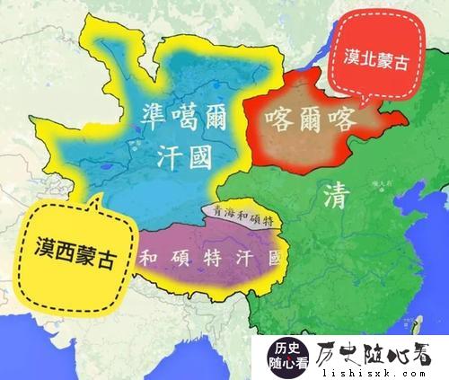 清朝时期为什么没有把外蒙古拆分治理?