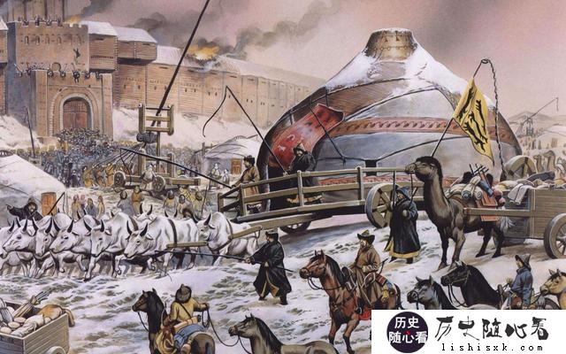 蒙哥登上汗位后是怎么对待竞争对手的？和蒙哥竞争的失烈门是什么下场？