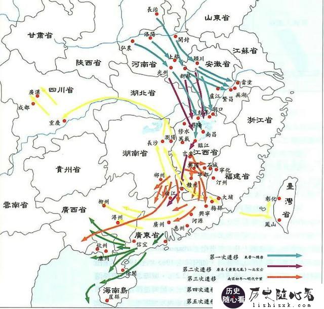 除了朱元璋，为何感觉没有一个朝代是从南到北统一中国的？