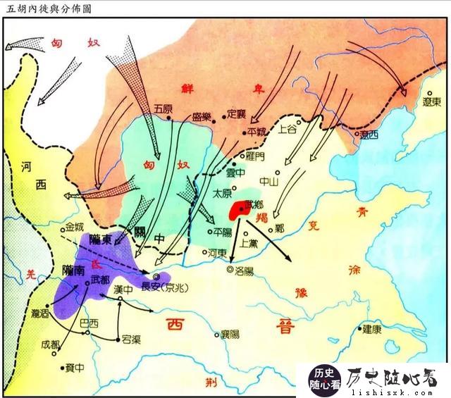 西晋司马氏灭亡后为什么北方没有汉人统一北方？