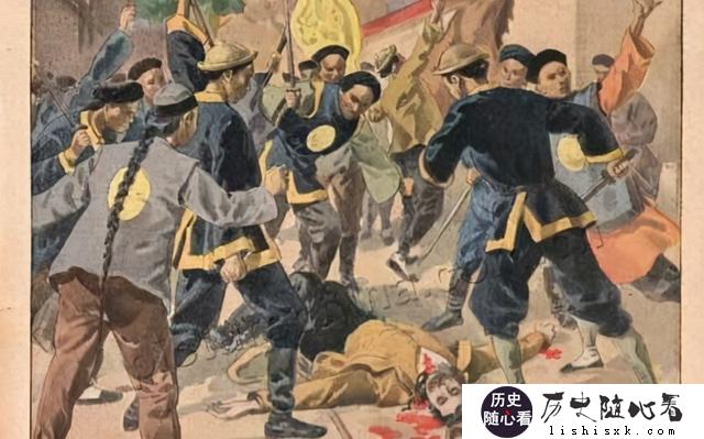 清朝和八国联军开战时，为何没有一个国家站出来和清朝一起反抗？