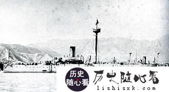 丰岛海战光绪二十年（1894年），倭奴图谋侵占朝鲜