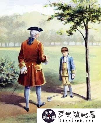 [华盛顿第一仗] 1753年，21岁的华盛顿接到了一份任命书