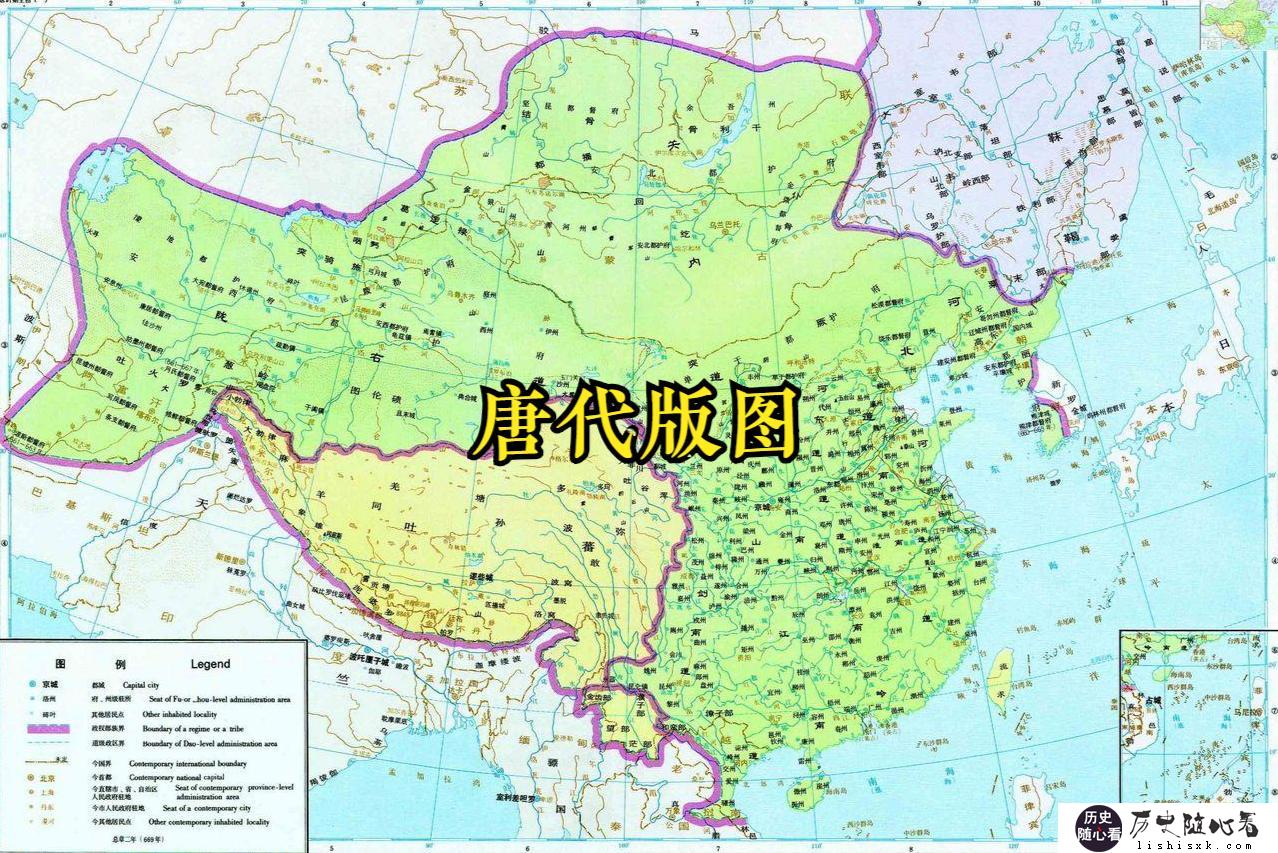 7件事就能讲清楚唐朝在中亚及西域的统治？