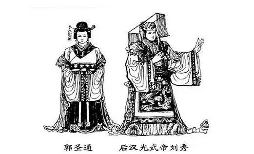 历史上的成功人士，尤其是开国皇帝，十个有八个靠过老婆