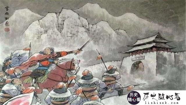 唐朝军队的最后高光时刻，雪夜袭蔡州