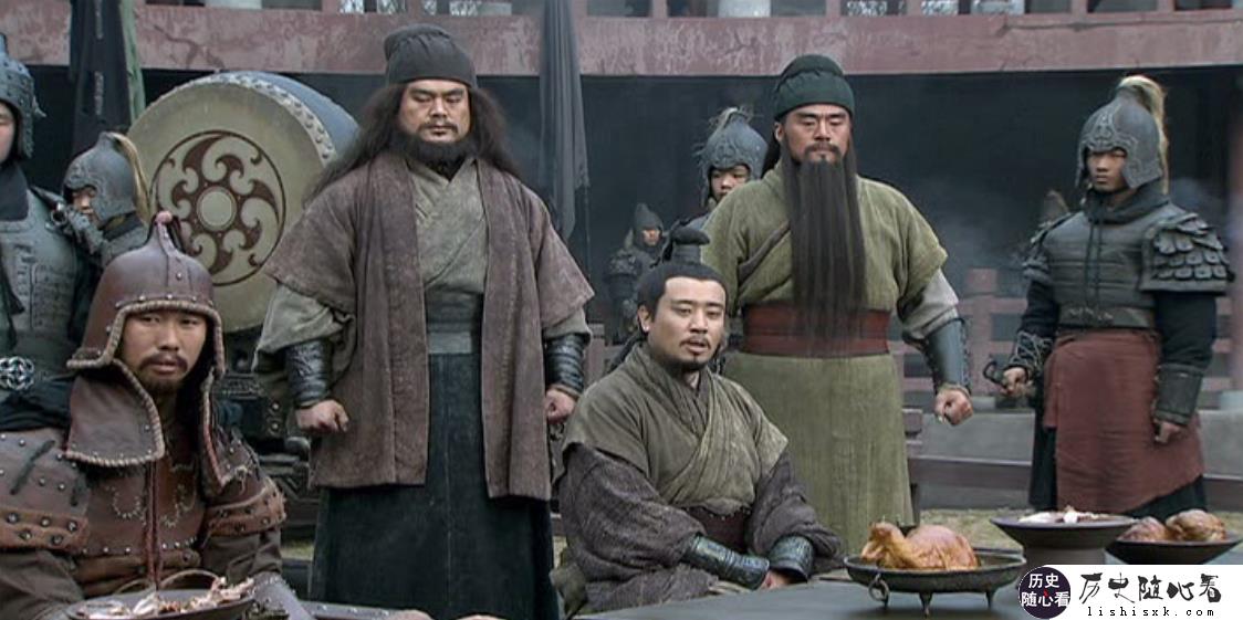 刘备在赤壁之战中没有出力？