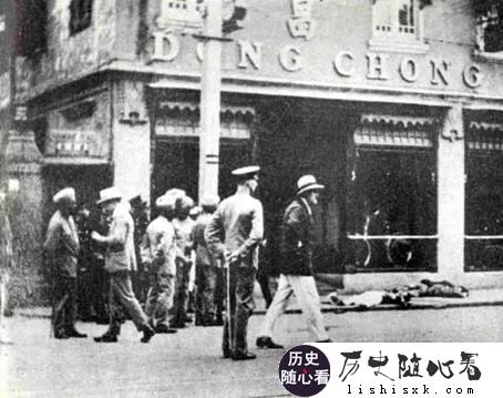 五卅惨案发生于1925年5月30日