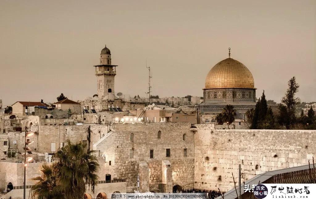 从公元前到现在，到底有多少势力统治过耶路撒冷