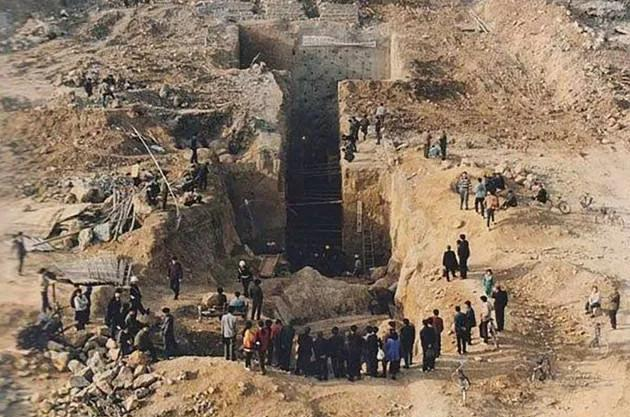 楚王陵发掘纪录片，楚王陵文物发现的过程
