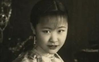 她既是溥仪的三妹妹，也是爱新觉罗·载沣最宠爱的女儿