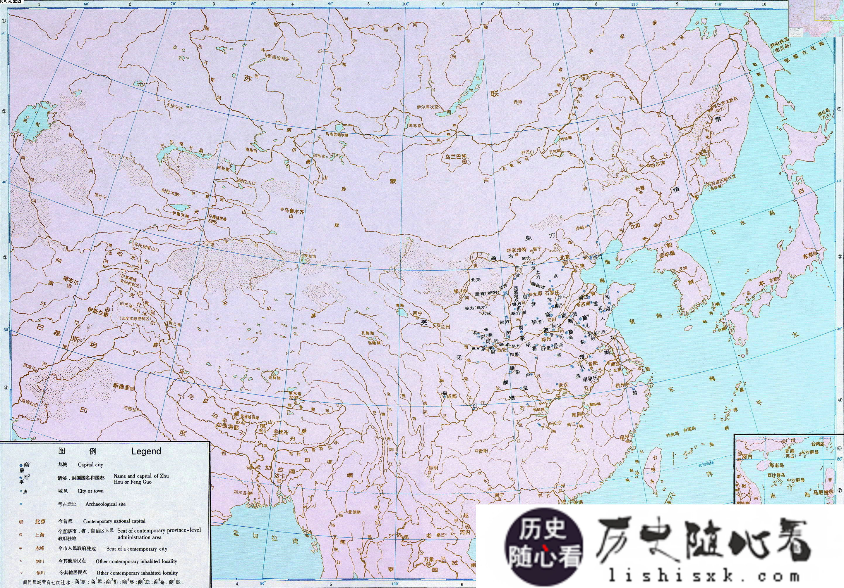 商朝历史介绍 商朝如何灭亡 商朝帝王世系表 bc1600-bc1046-历史随心