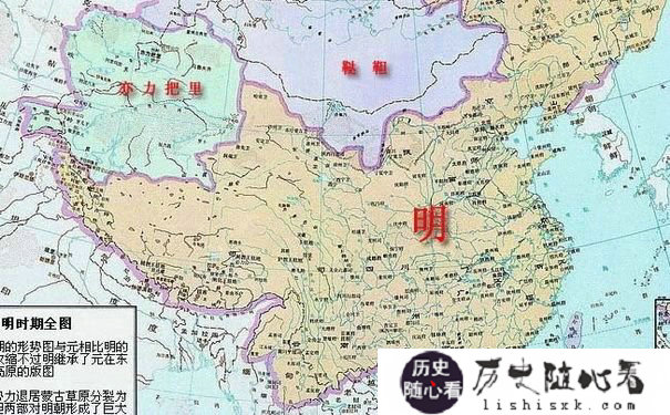 朱元璋北伐为什么可以横扫蒙古